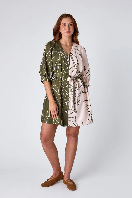 Lennie Dress - Climbing Ivy