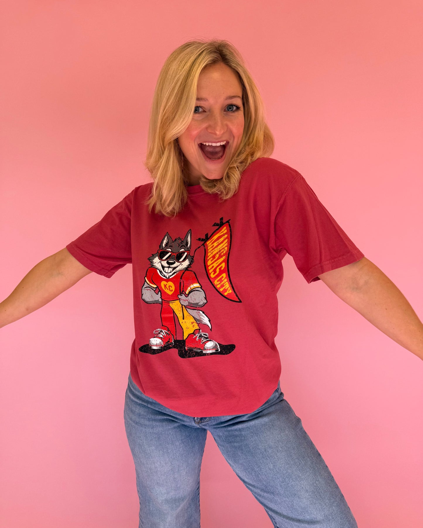 Kansas City Wolf Tee