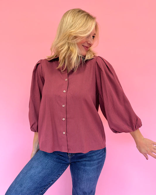 Fiona Rose Stripe Top