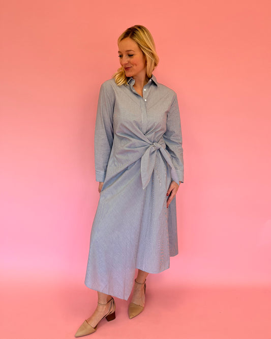 Samantha Black Dress Tie Dress