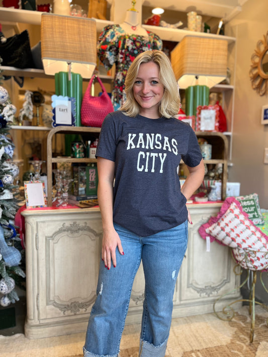 Kansas City Tee - Navy