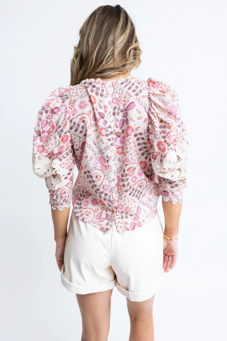 Kelly Floral Top