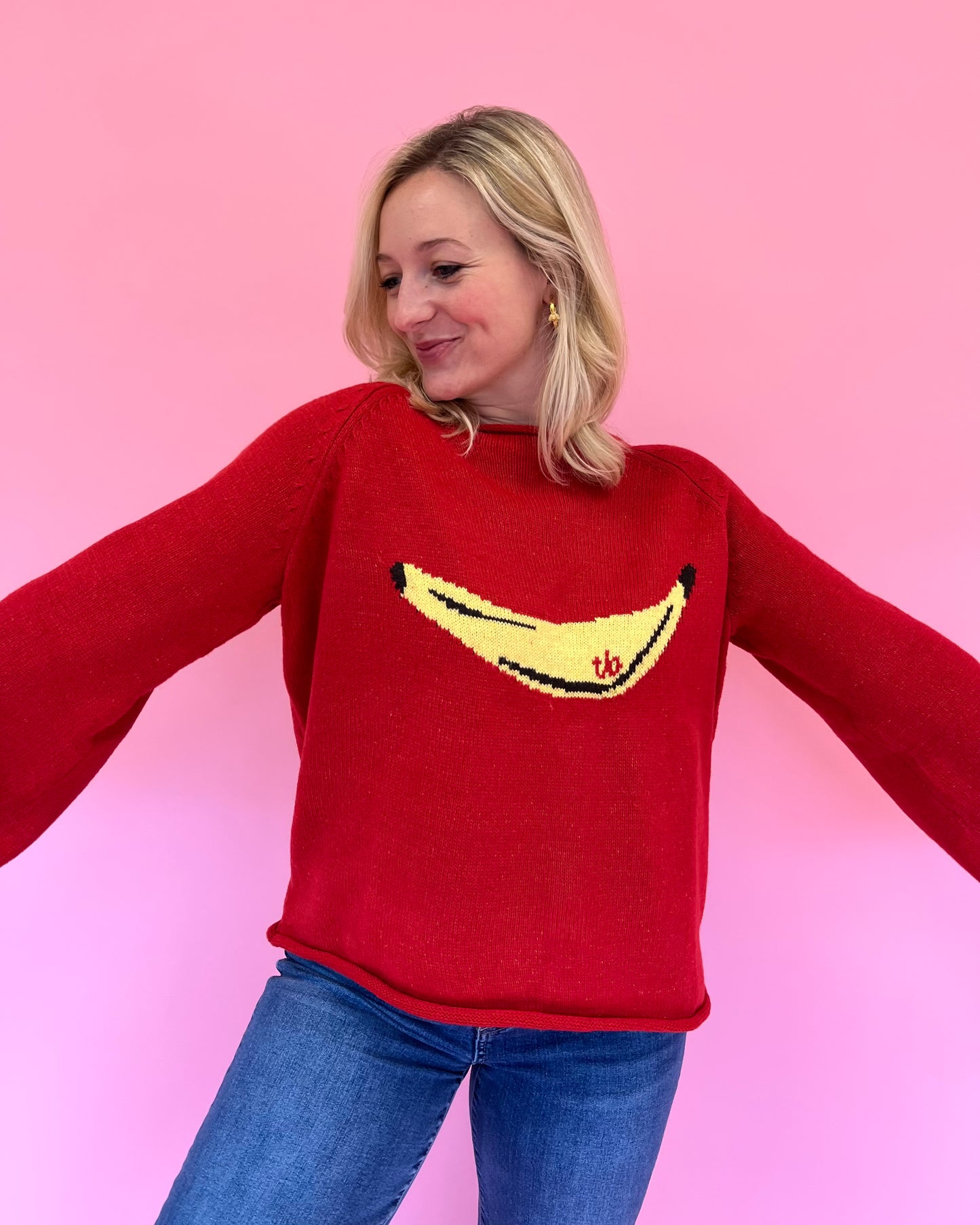 Banana Sweater