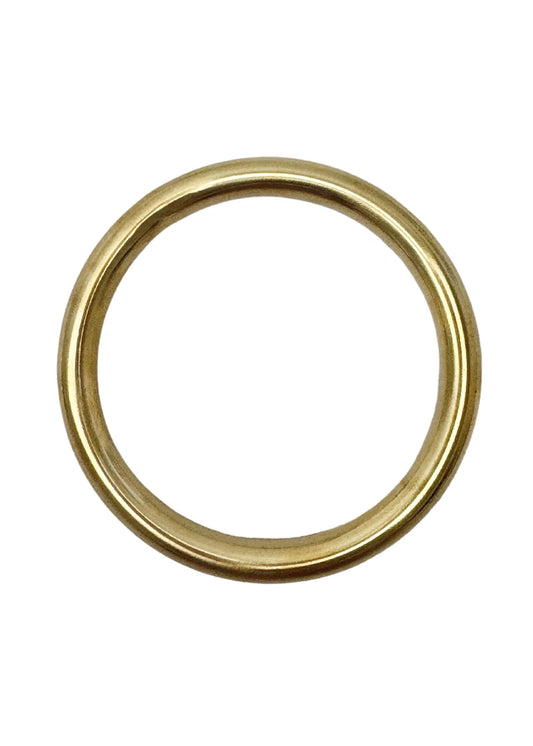 Ashley Matte Gold Bangle