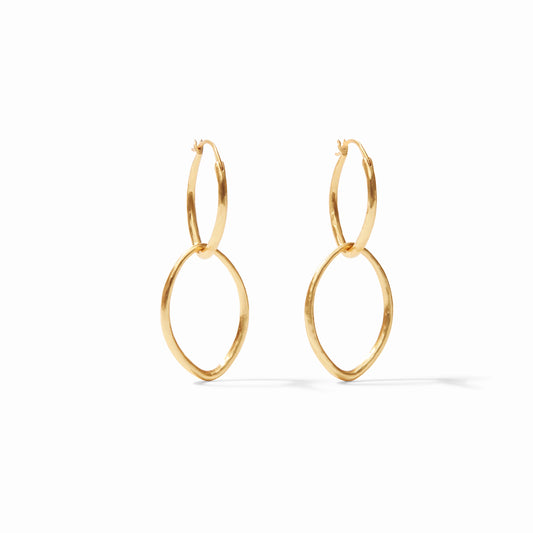 Fleur-de-Lis 2 in 1 Earring