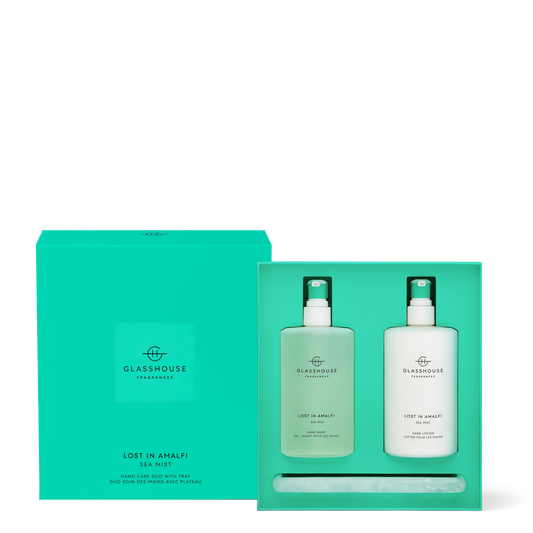 Lost in Amalfi Hand Care Duo with Tray