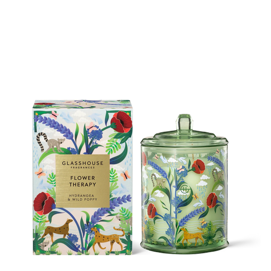 Flower Therapy 13.4 oz Candle