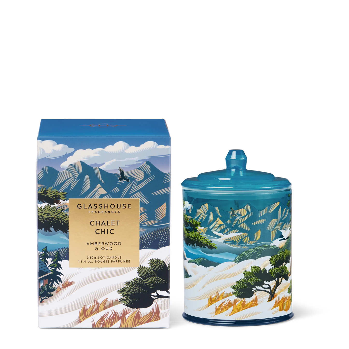 Chalet Chic Candle - 13.4 oz