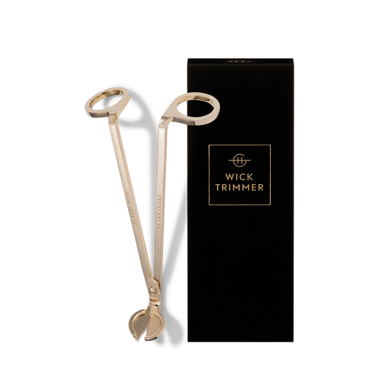 Gold Metal Wick Trimmer