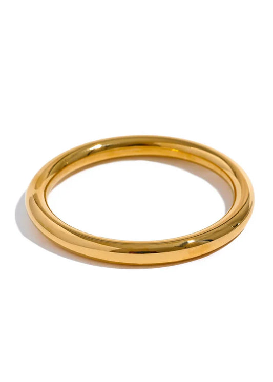 Ashley Gold Bangle