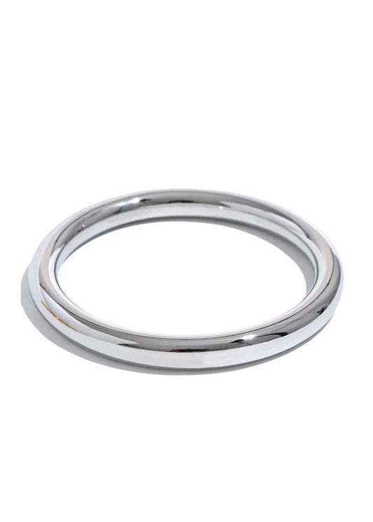 Ashley Silver Bangle