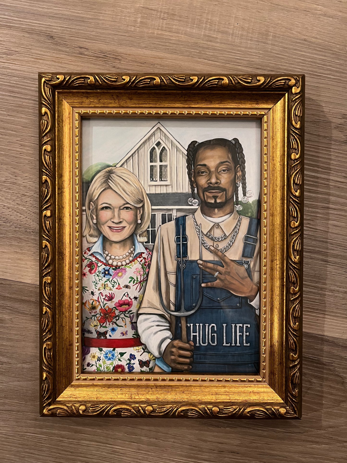 American Hustle 5x7 - Monarch