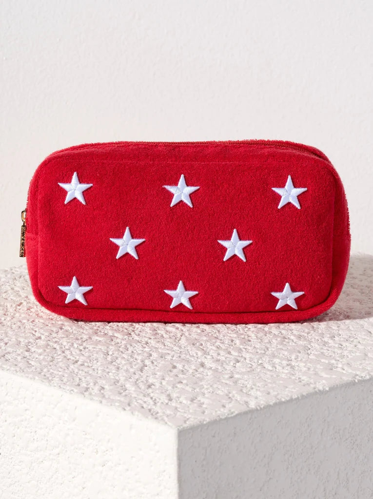 In The Stars Red Zip Pouch