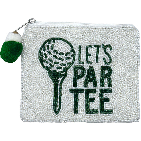 Let's Par-tee Beaded Pouch