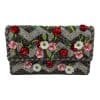 Hannah Floral Beaded Clutch