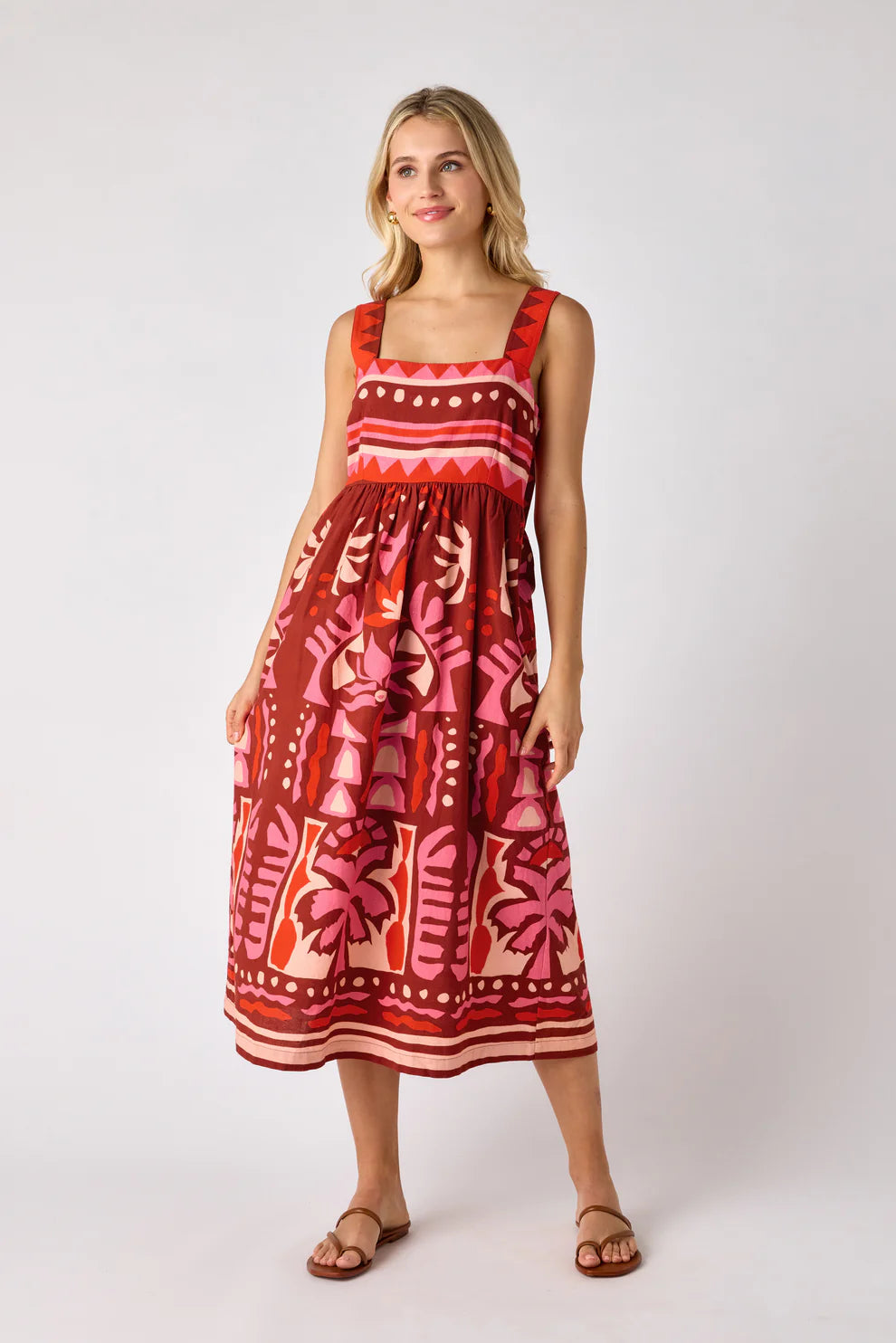 Simpkin Dress - Mexico City