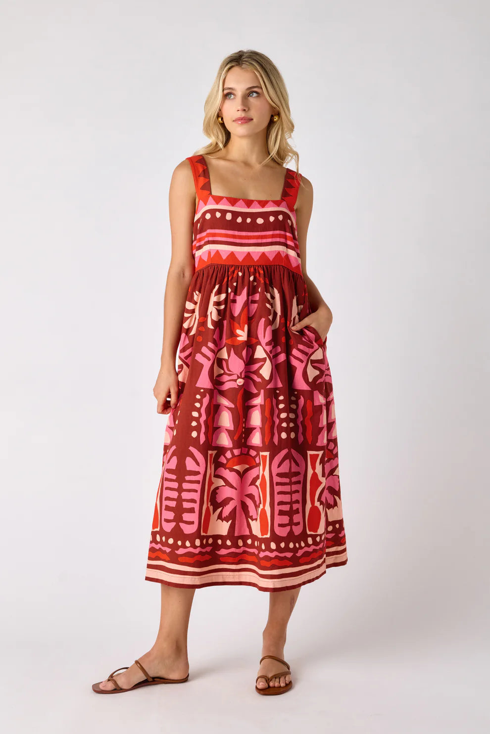 Simpkin Dress - Mexico City