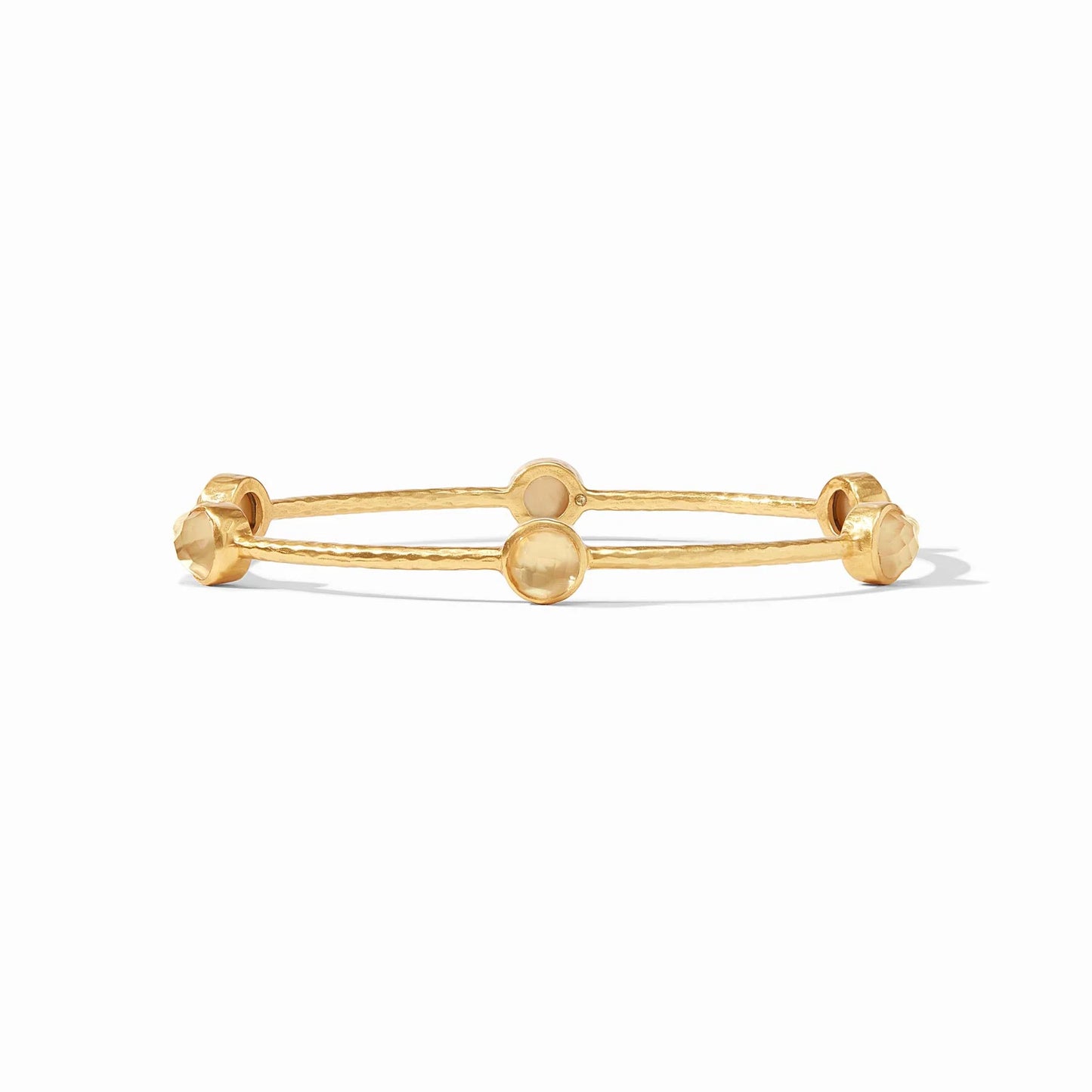 Milano Luxe Bangle - Iridescent Champagne