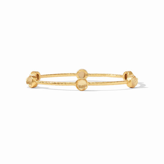 Milano Luxe Bangle - Iridescent Champagne