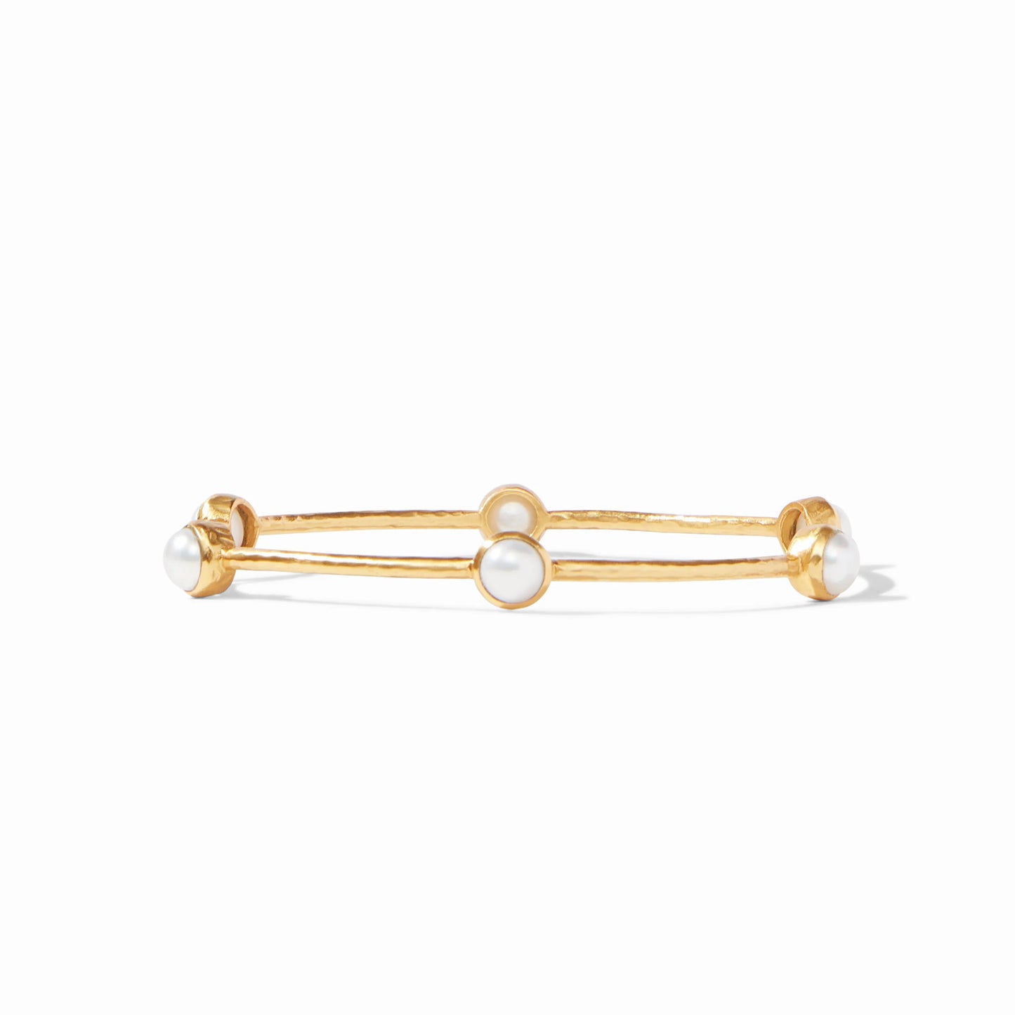 Milano Luxe Bangle - Pearl