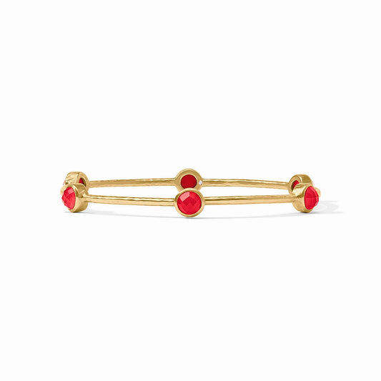 Milano Luxe Bangle - Iridescent Strawberry