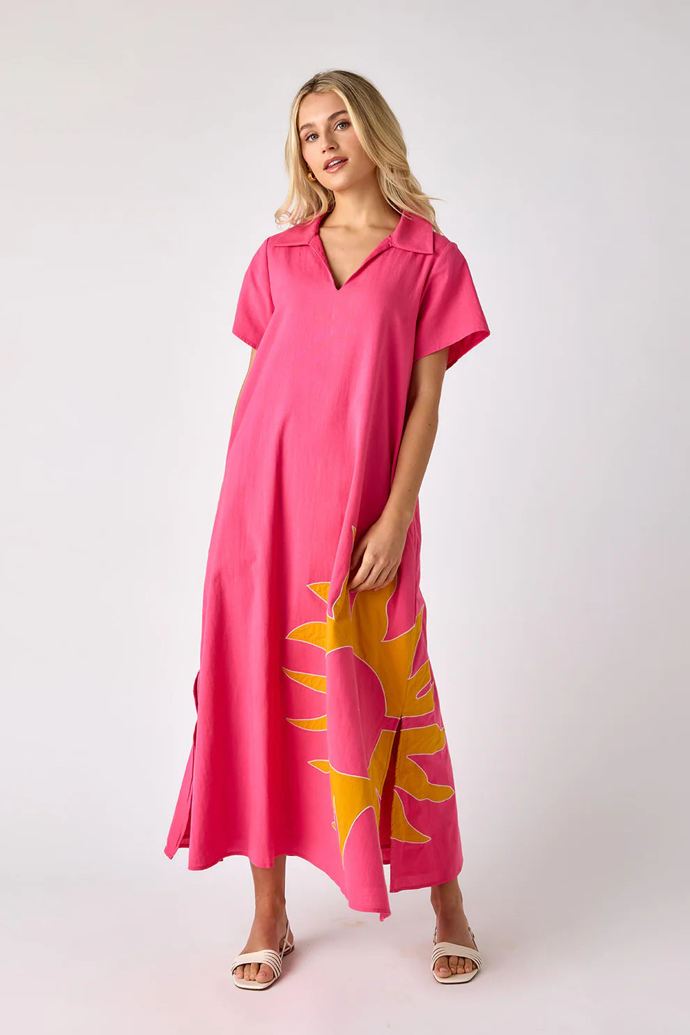 Franny Pink Pinata Dress