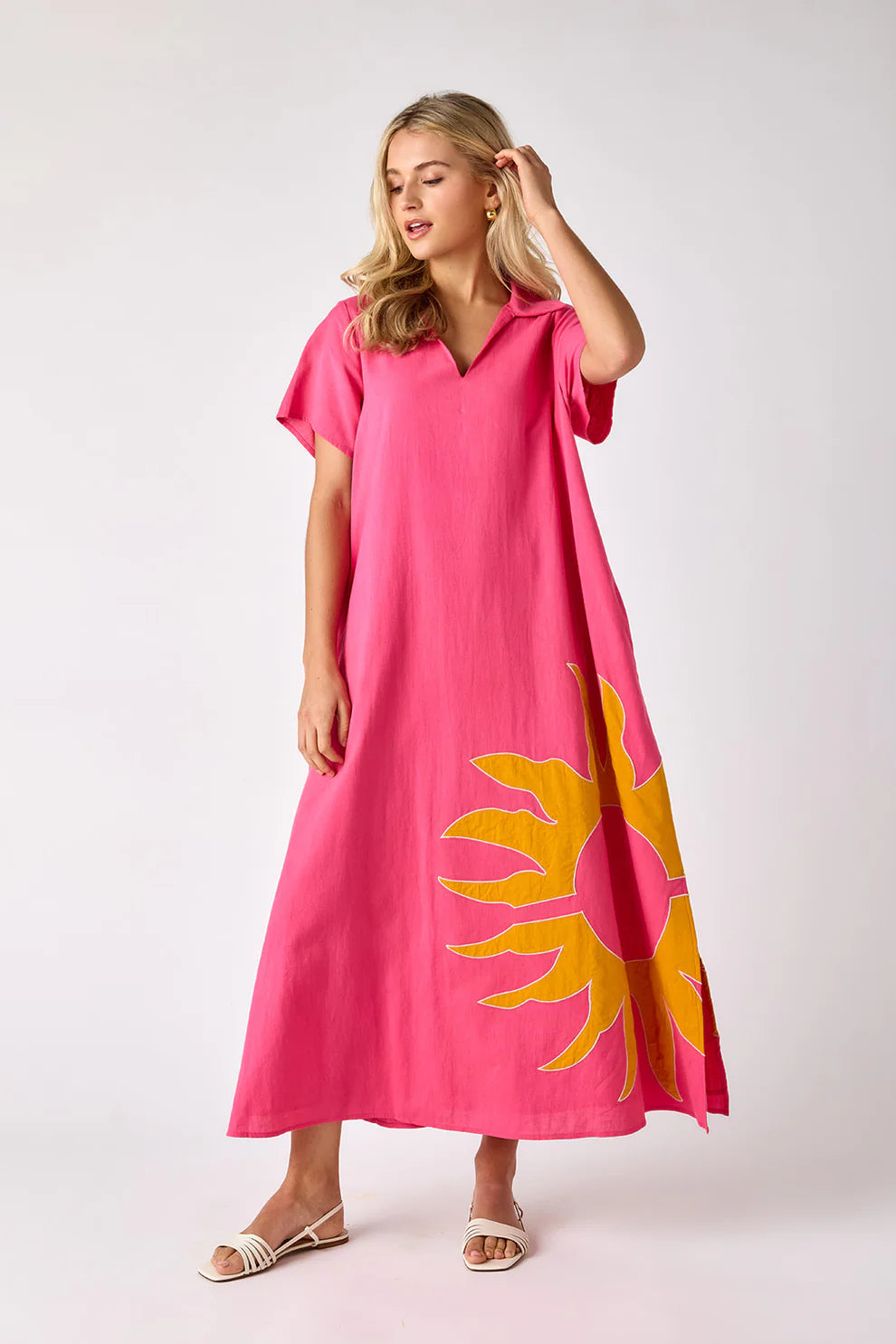 Franny Pink Pinata Dress