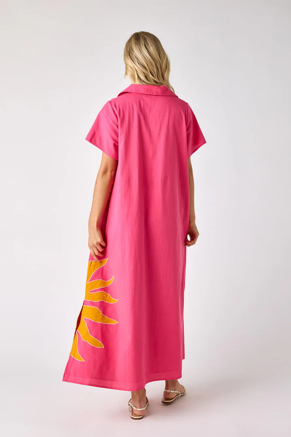 Franny Pink Pinata Dress