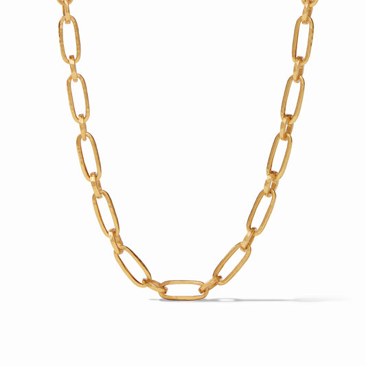 Palladio Link Necklace - Gold