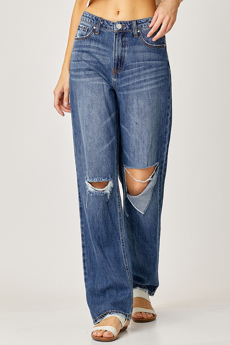 Eva Distressed Jeans