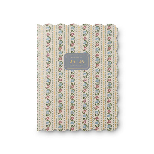 2026 Delphine 12 Month Academic Planner