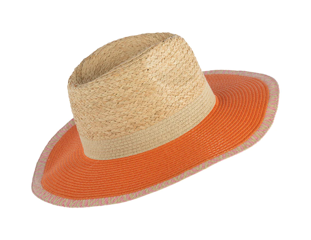 Remi Orange Hat