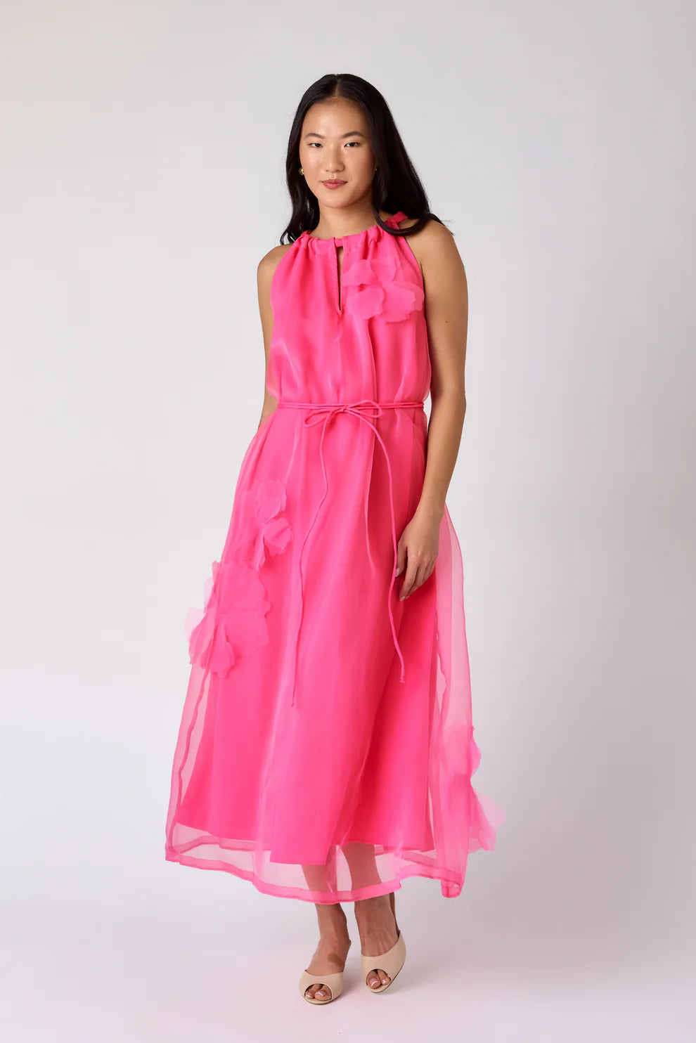 Julie Dress - Strawberry Moon