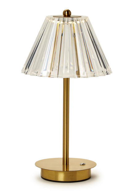 Cordless Lamp - Acrylic Shade