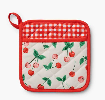 Cherries Pot Holder