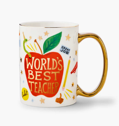 World's Best Teacher Mug