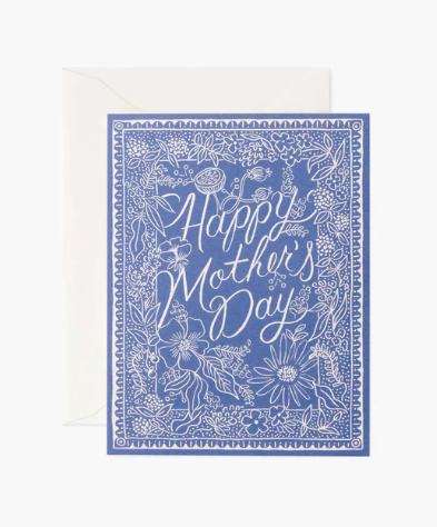 Delft Mother's Day Card