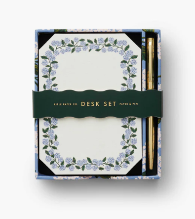 Hydrangea Note Writting Set