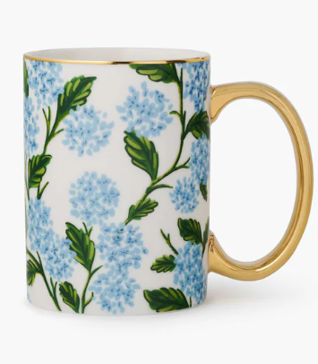 Hydrangea Mug