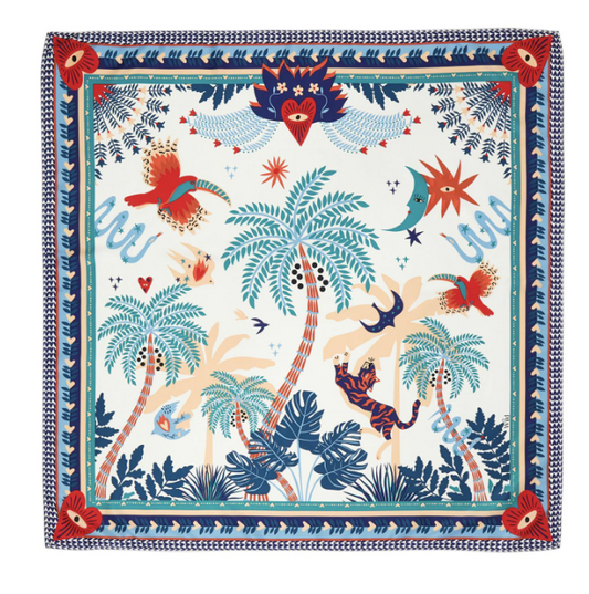 Ciao Amore Blue Scarf