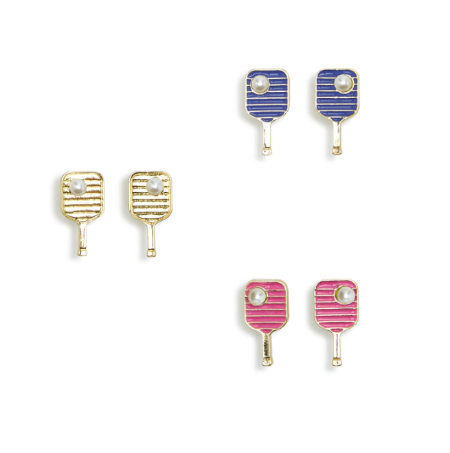 Pickleball Earrings