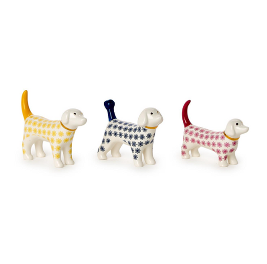Ceramic Dog Ring Holder