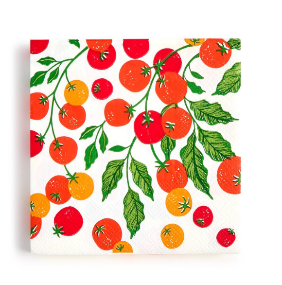 Garden Harvest Cocktail Napkins