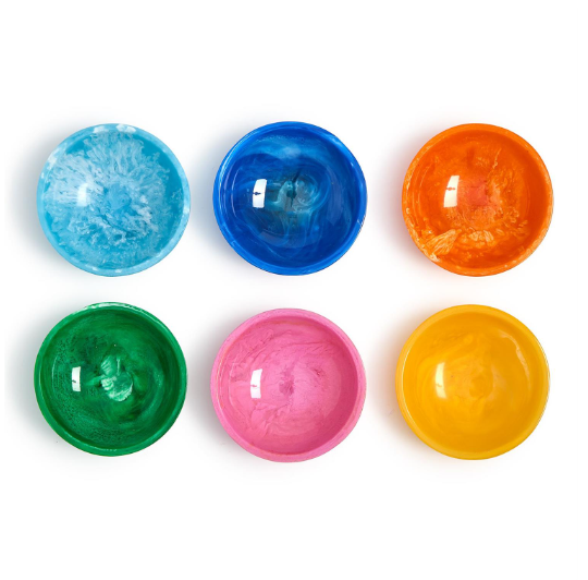 Colorful Tidbit Bowl