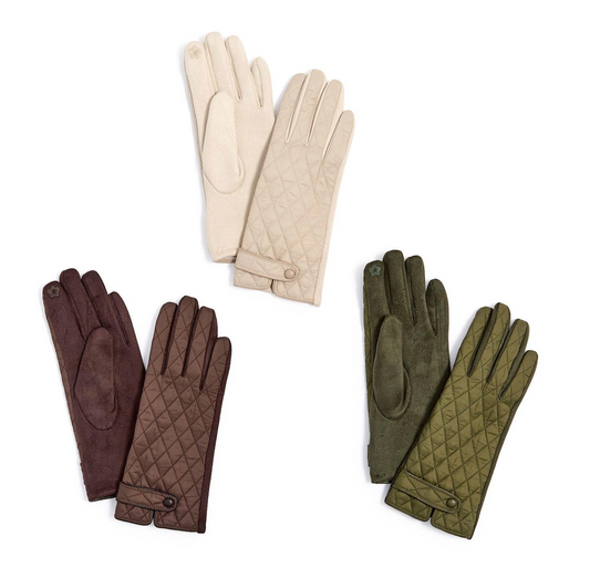 Metro Quilted Glove