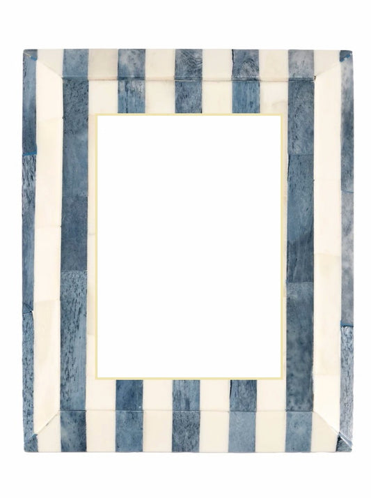 So Chic Stripe Picture Frame