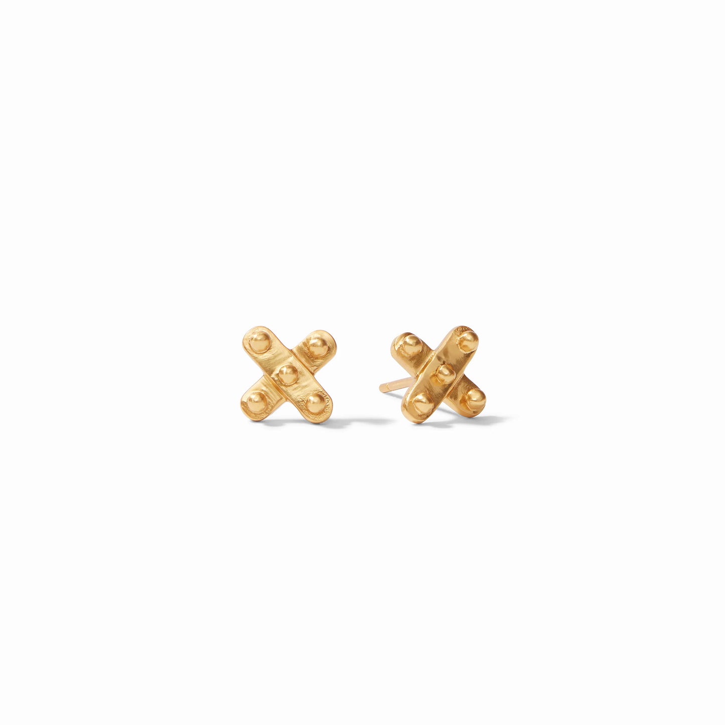 SoHo Demi X Stud - Gold