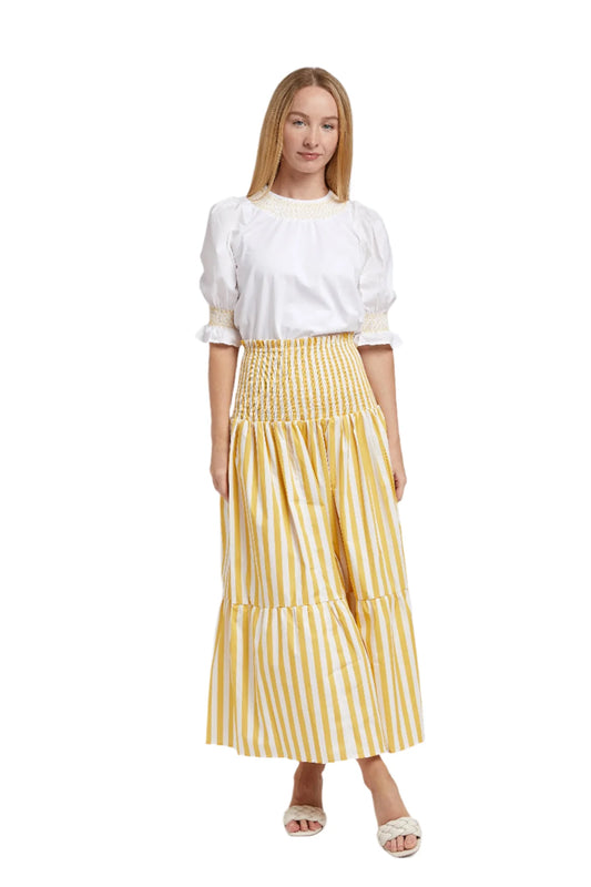 Leah Stripe Skirt