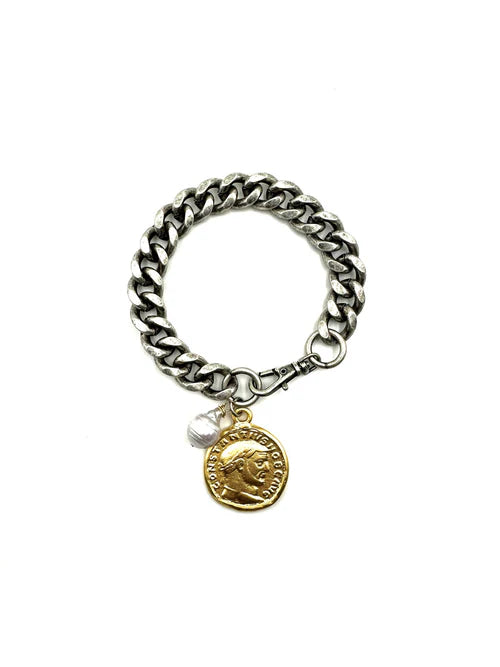 Tino Coin Bracelet