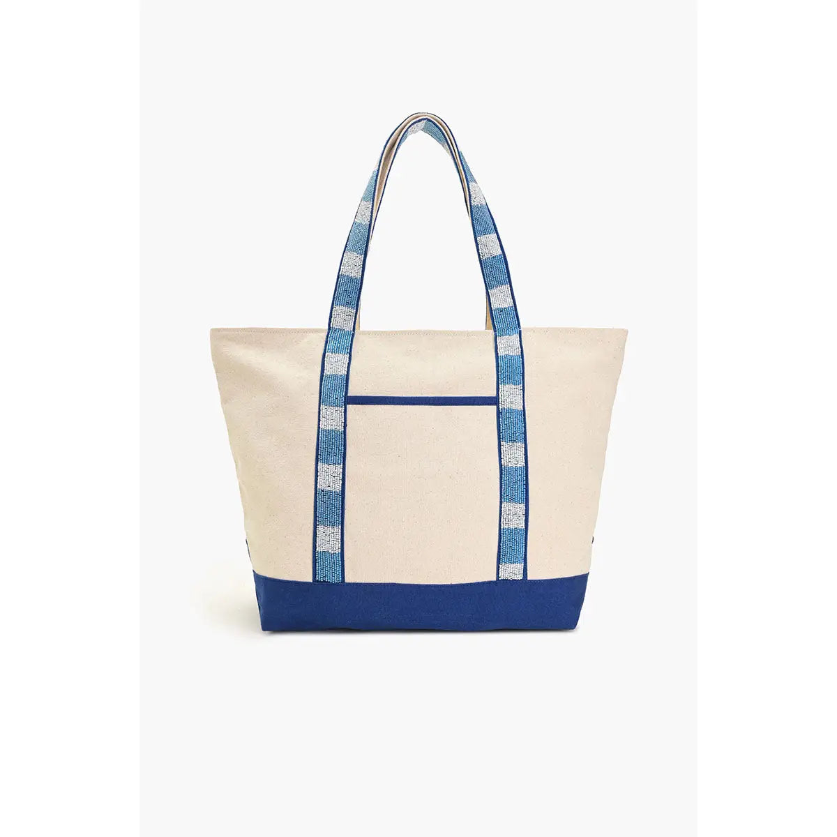 Lobster Beaded Tote Bag